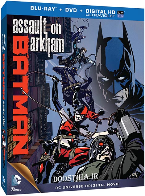 دانلود انیمیشن Batman Assault on Arkham 2014 دانلود انیمیشن Batman Assault on Arkham 2014