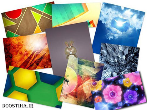 دانلود سری دوم والپیپرهای انتزاعی Abstract Wallpapers دانلود والپیپر انتزاعی Beautiful Abstract HD Wallpapers