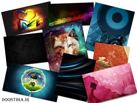 دانلود سری چهارم والپیپرهای انتزاعی Abstract Wallpapers Beautiful Abstract HD Wallpapers