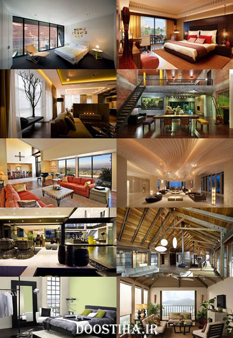 دانلود سری دهم والپیپرهای دکوراسیون منزل Exclusive Interior Wallpaper دانلود والپیپر دکوراسیون و طراحی داخل خانه