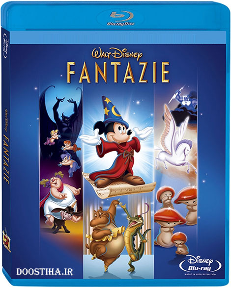 دانلود انیمیشن فانتازیا Fantasia 1940