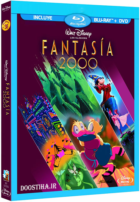 دانلود انیمیشن فانتازیا Fantasia 2000