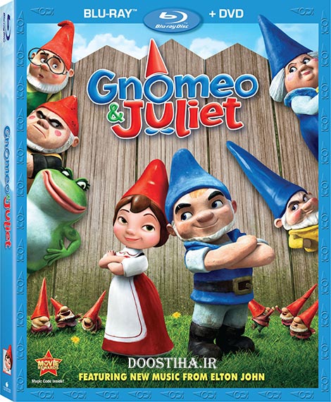 دانلود دوبله فارسی انیمیشن نومئو و ژولیت Gnomeo & Juliet 2011 دانلود دوبله فارسی انیمیشن نومئو و ژولیت Gnomeo and Juliet 2011