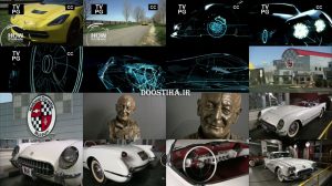دانلود فصل دوم مستند How It's Made: Dream Cars 2014 How Its Made Dream Cars - Chevrolet Corvette Stingray