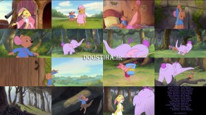 دانلود دوبله گلوری کارتون Pooh's Heffalump Movie