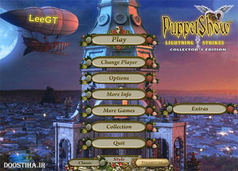 دانلود بازی PuppetShow 6: Lightning Strikes Collector's Edition PuppetShow 6: Lightning Strikes Collector's Edition