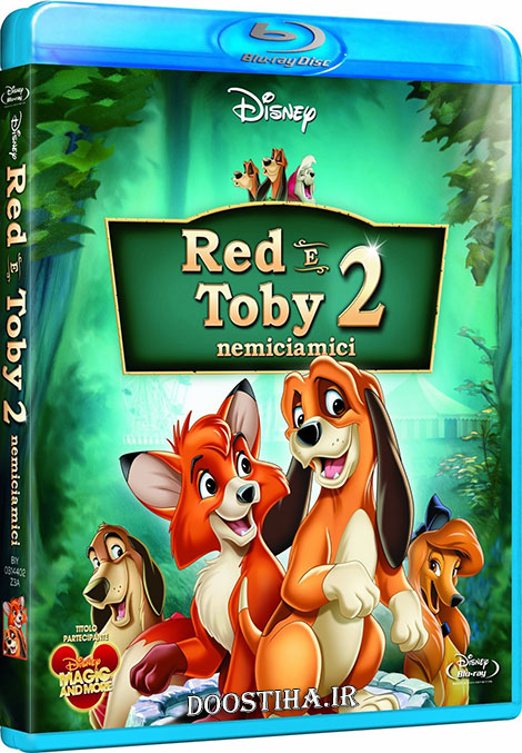 دانلود دوبله فارسی انیمیشن The Fox and the Hound 2 2006