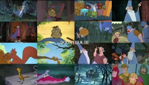 دانلود انیمیشن شمشیر در سنگ The Sword in the Stone 1963 دانلود دوبله فارسی کارتون The Sword in the Stone 1963