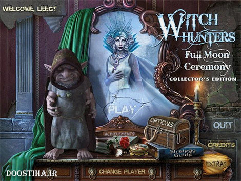 دانلود بازی Witch Hunters 2: Full Moon Ceremony Witch Hunters 2 Full Moon Ceremony Collector's Edition Final