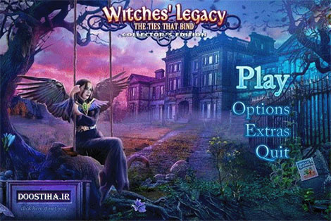 Witches' Legacy 4: The Ties That Bind Collector's Edition