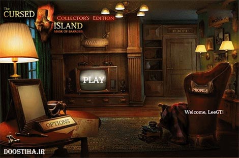 دانلود بازی The Cursed Island: Mask Of Bargus he Cursed Island: Mask Of Bargus Collectors Edition