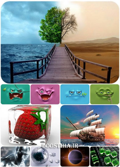 دانلود سری دوازدهم والپیپرهای سه بعدی Wallpaper of 3D Graphics دانلود تصاویر گرافیکی و سه بعدی 3D Graphic Wallpapers