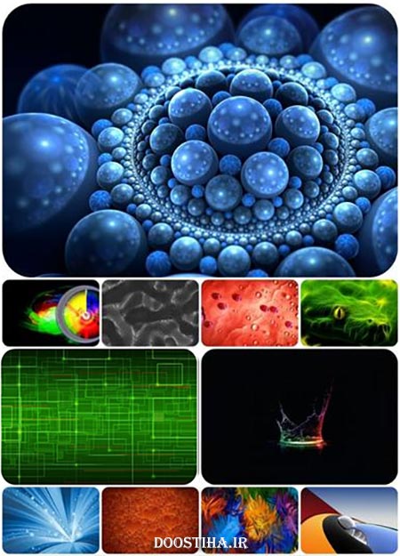دانلود سری ششم والپیپرهای انتزاعی Abstract Wallpapers عکس های انتزاعی Abstract Wallpapers Pack