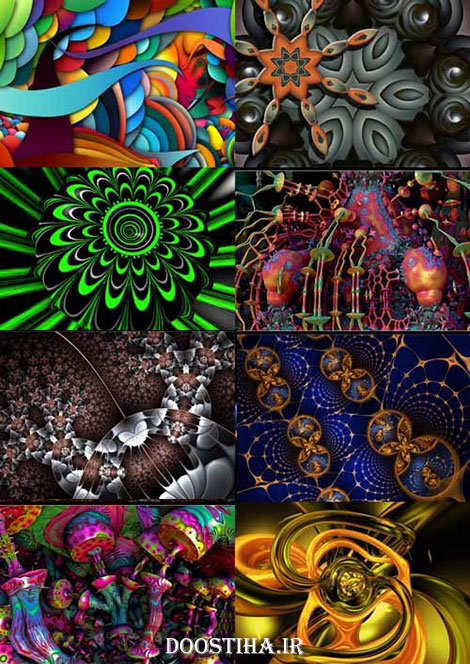 دانلود سری پنجم والپیپرهای انتزاعی Abstract Wallpapers والپیپرهای انتزاعی Abstract Wallpapers