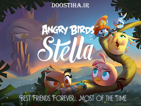 دانلود سری جدید بازی پرندگان خشمگین Angry Birds Stella v1.0.1 دانلود بازی پرندگان خشمگین Angry Birds Stella