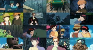 دانلود دوبله فارسی انیمیشن Castle in the Sky 1986 دانلود دوبله فارسی کارتون قلعه ای در آسمان