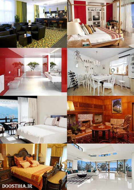 دانلود سری یازدهم والپیپرهای دکوراسیون منزل Exclusive Interior Wallpaper طراحی داخلی منزل Exclusive Wallpapers Interior