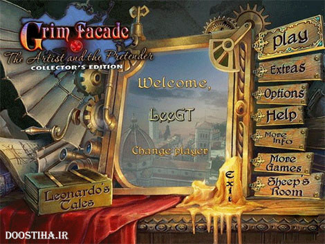 Grim Facade 5: The Artist and The Pretender Collector's Edition