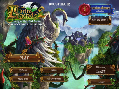 Grim Legends 2: Song of the Dark Swan Collector's Edition