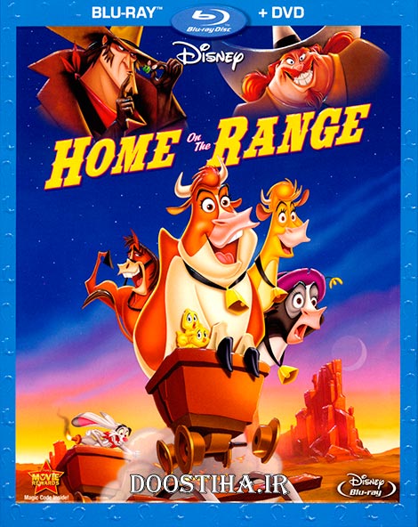 دانلود انیمیشن خانهای در مزرعه Home on the Range 2004 دانلود دوبله فارسی انیمیشن Home on the Range 2004