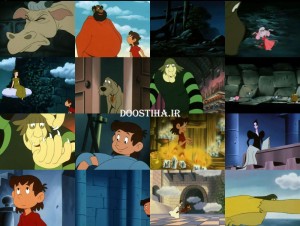 دانلود انیمیشن Jack and the Beanstalk 1974 دانلود کارتون جک و لوبیای سحرآمیز