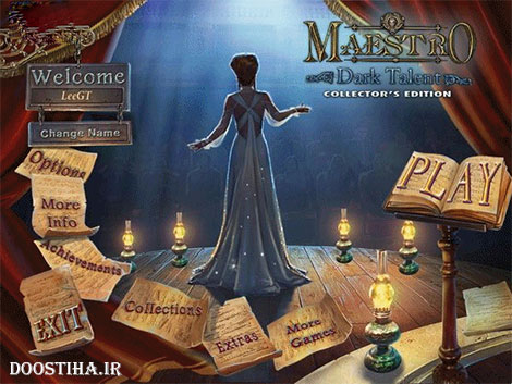 دانلود بازی Maestro 4: Dark Talent Maestro 4: Dark Talent Collector's Edition