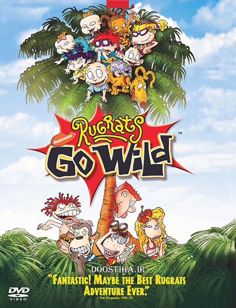 دانلود دوبله فارسی انیمیشن Rugrats Go Wild 2003 دانلود دوبله فارسی انیمیشن Rugrats Go Wild 2003