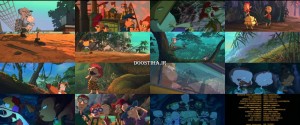 دانلود دوبله فارسی انیمیشن Rugrats Go Wild 2003 روگرت ها و راز بقا