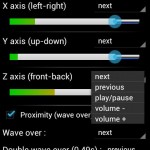 پخش موزیک با حرکات دست با نرم افزار Sensor music player 2.5131 Sensor music player