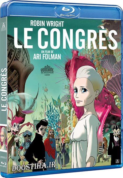 دانلود انیمیشن کنگره The Congress 2013 دانلود انیمیشن گنکره The Congress 2013