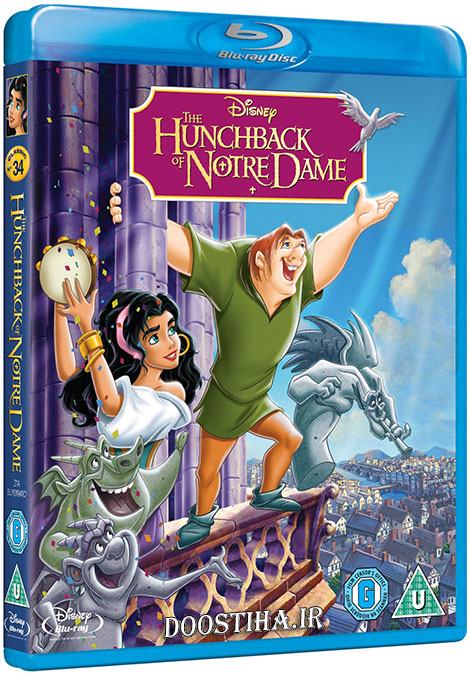دانلود دوبله فارسی انیمیشن The Hunchback of Notre Dame 1996 دانلود انیمیشن The Hunchback of Notre Dame 1996