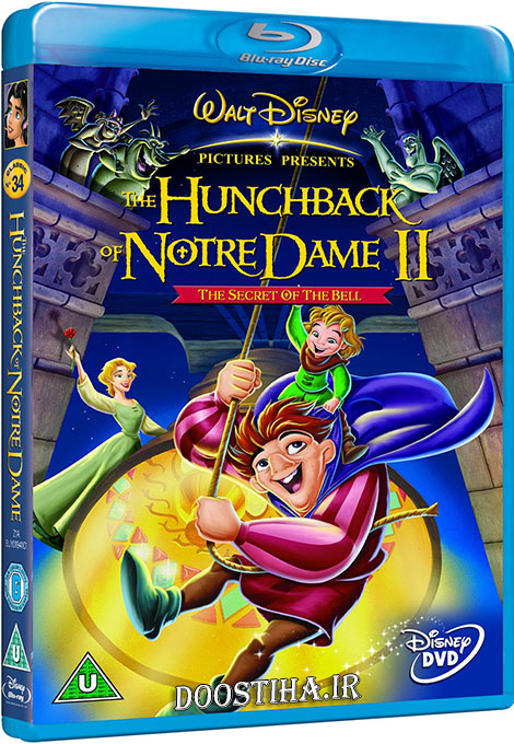 دانلود انیمیشن The Hunchback of Notre Dame II 2002 دانلود انیمیشن The Hunchback of Notre Dame II 2002
