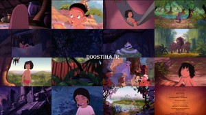 دانلود دوبله فارسی انیمیشن The Jungle Book 2 2003 دوبله گلوری The Jungle Book 2 2003