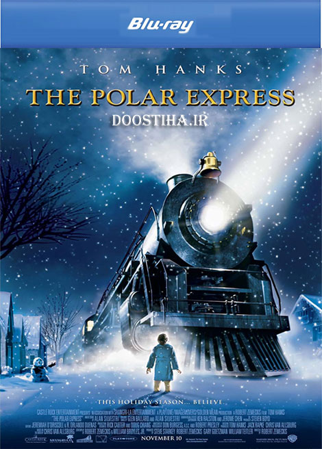 دانلود انیمیشن The Polar Express 2004 دانلود دوبله فارسی انیمیشن The Polar Express 2004