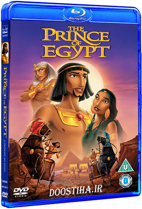 دانلود دوبله فارسی انیمیشن The Prince of Egypt 1998