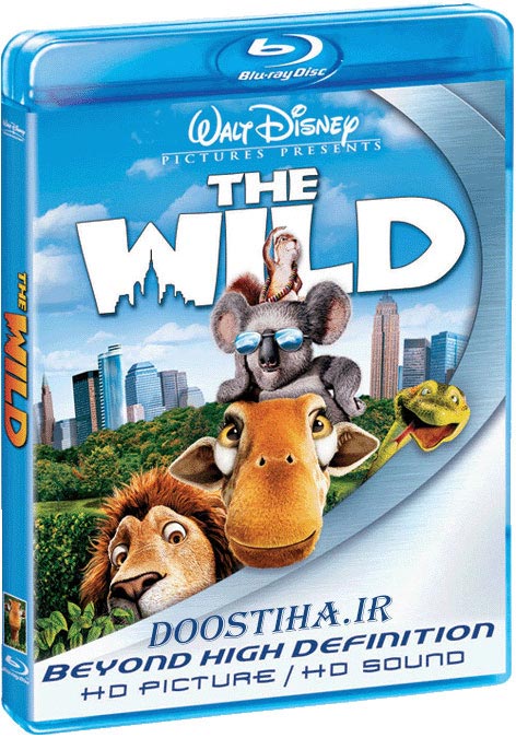 دانلود دوبله فارسی انیمیشن دنیای وحش The Wild 2006 دانلود انیمیشن دنیای وحش با دوبله فارسی The Wild 2006