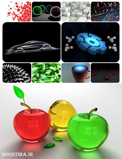دانلود سری یازدهم والپیپرهای سه بعدی Wallpaper of 3D Graphics Wallpaper of 3D Graphics