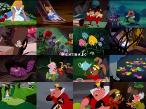 دانلود انیمیشن آلیس در سرزمین عجایب Alice in Wonderland 1951 دانلود انیمیشن Alice in Wonderland 1951
