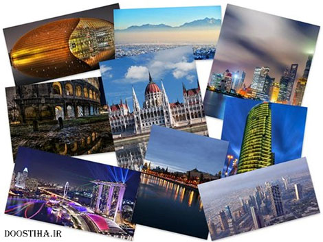 دانلود سری سوم والپیپر شهرهای بزرگ جهان Cityscapes Wallpapers Amazing Cityscapes HD Wallpapers
