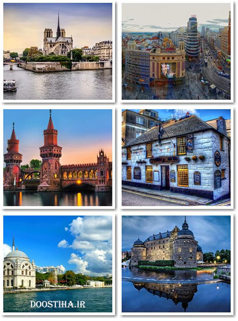 دانلود سری اول والپیپر شهرهای بزرگ جهان Cityscapes Wallpapers Amazing Cityscapes HD Wallpapers