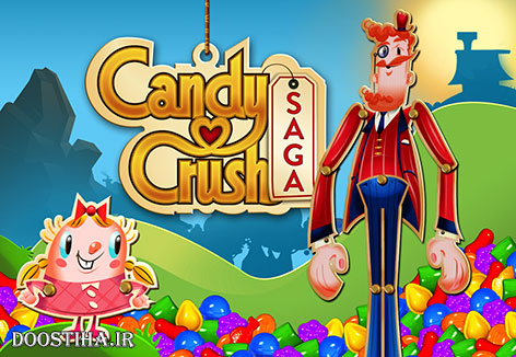 دانلود بازی Candy Crush Saga 1.39.4 دانلود بازی کندی کراش Candy Crush Saga