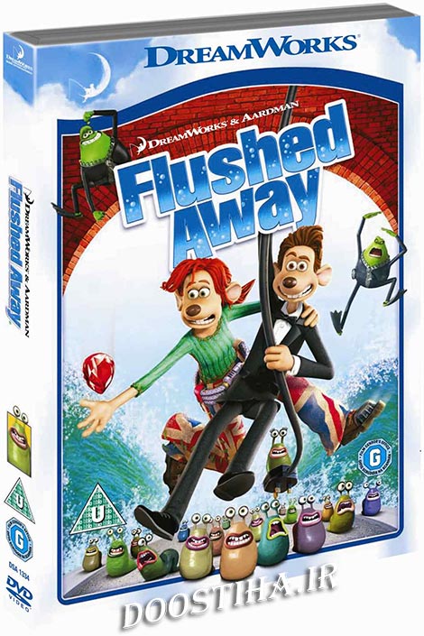 دانلود انیمیشن برآب رفته Flushed Away 2006 دانلود دوبله فارسی انیمیشن Flushed Away 2006