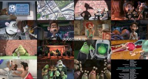 دانلود انیمیشن برآب رفته Flushed Away 2006 دوبله گلوری کارتون Flushed Away 2006