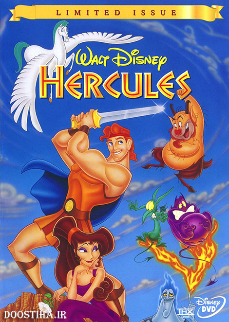 دانلود دوبله فارسی انیمیشن هرکول Hercules 1997 دانلود انیمیشن هرکول با دوبله فارسی Hercules 1997