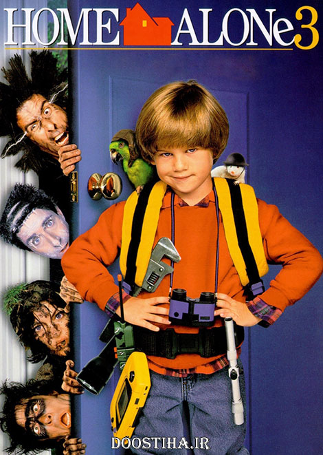 دانلود فیلم تنها در خانه ۳ Home Alone 1997 دانلود دوبله فارسی فیلم Home Alone 3 1997
