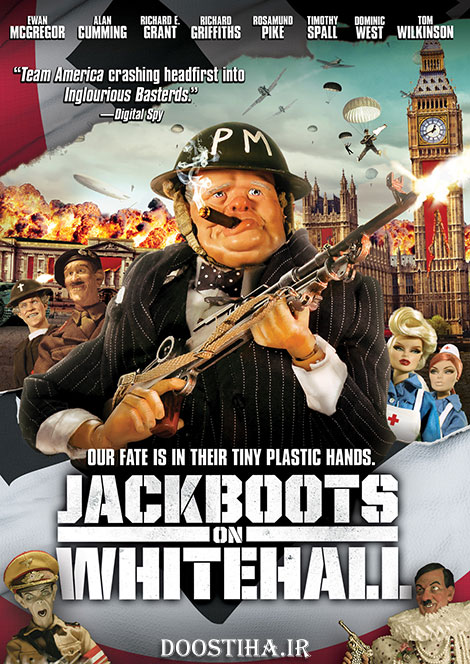 دانلود انیمیشن کارگران چکمه پوش Jackboots on Whitehall 2010 دانلود انیمیشن Jackboots on Whitehall 2010