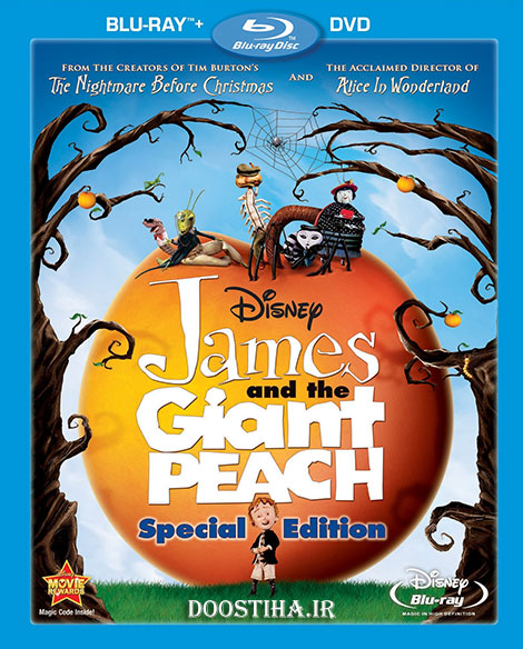 James and the Giant Peach 1996