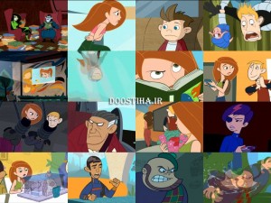 دانلود دوبله فارسی انیمیشن Kim Possible: The Villain Files 2004 Kim Possible - The Villain Files