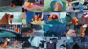 دانلود انیمیشن بانو و سگ ولگرد Lady and the Tramp 1955 Lady and the Tramp 1955
