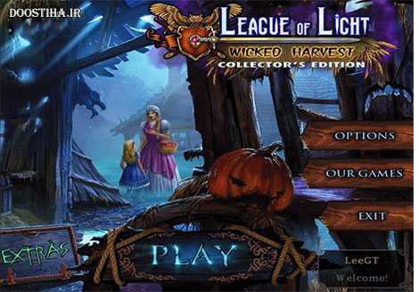 دانلود بازی League of Light 2: Wicked Harvest League of Light 2: Wicked Harvest Collector's Edition